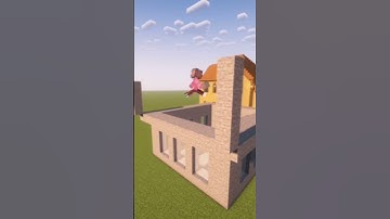 Minecraft Timelapse - Building House 3! #minecraft #shorts #short