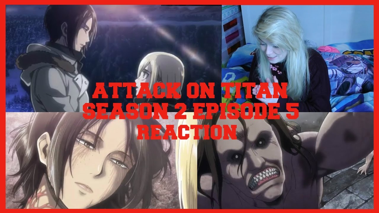 Attack On Titan Season 2 Episode 5 Reaction and Thoughts ...