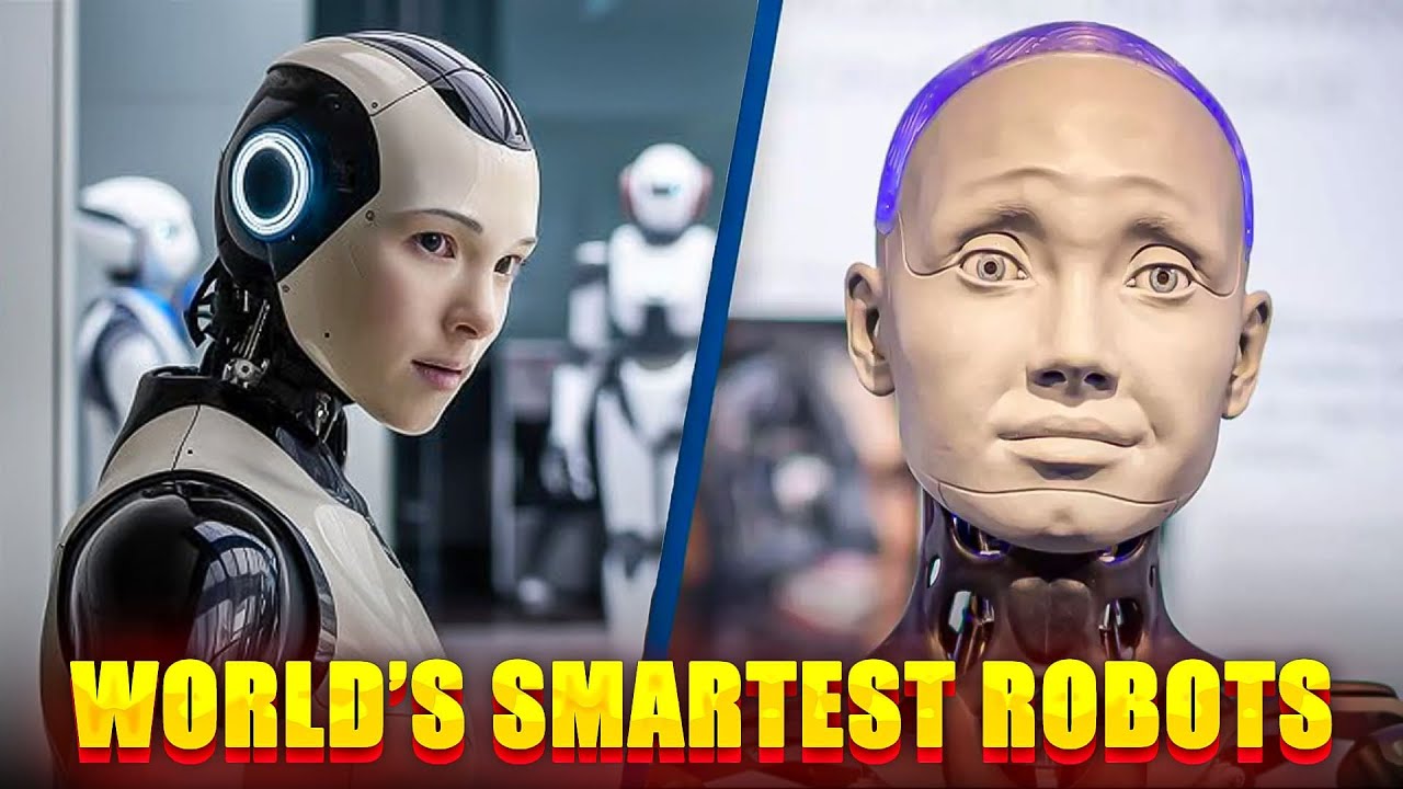 The Most Advanced AI Robots in the World - YouTube