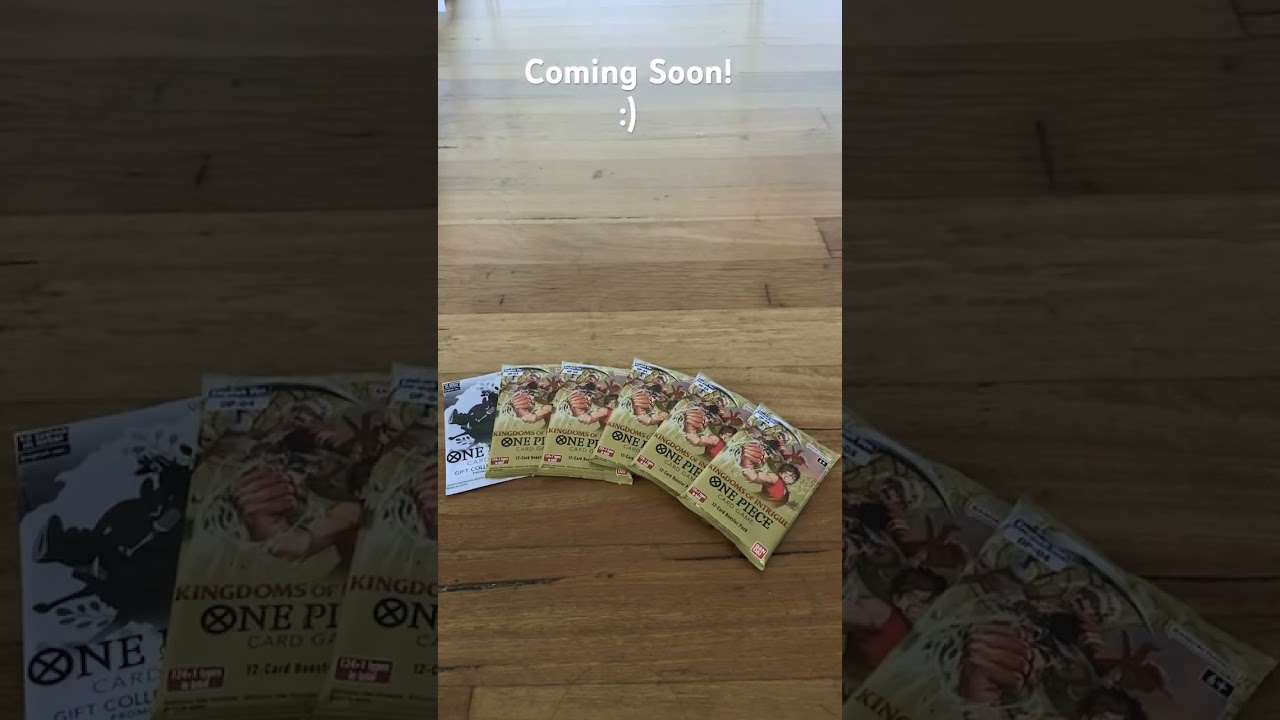 Opening One piece gift collection 