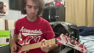 Twisted Sister - The Kids Are Back Guitar Cover