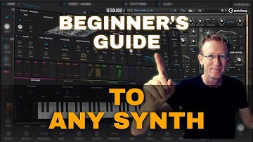 Learn how to use (almost) ANY synth - Easy!