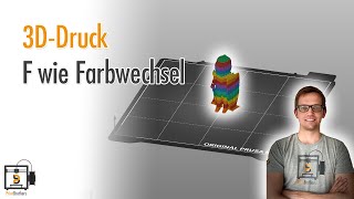3D-Druck - F wie Farbwechsel - Mehrfarbig drucken mit einem normalen 3D-Drucker
