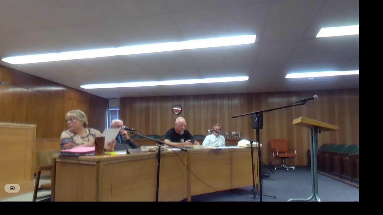 June 3, 2025 Banner County Board of Equalization followed by Banner County Commissioner Meeting