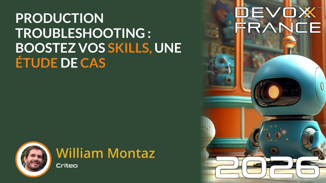 Production Troubleshooting : boostez vos skills, une étude de cas