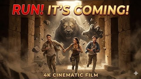 The Forbidden Expedition: The Awakening of Ra’s Tomb | Full Cinematic Documentary