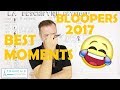 BEST MOMENTS  BLOOPERS 2017 (Learn French with Funny French Lessons)
