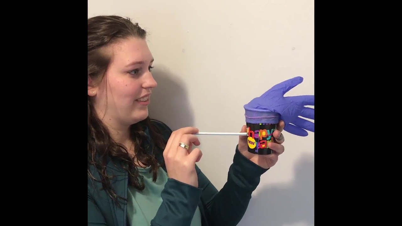 Blow Up Glove Activity Oral Motor YouTube