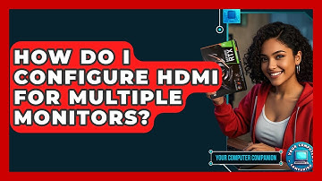 How Do I Configure HDMI For Multiple Monitors? - Your Computer Companion