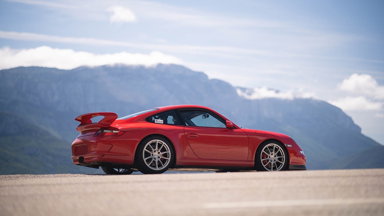 La Porsche 997 GT3 de Sylvain - La balade du propriétaire
