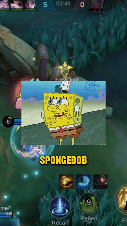 Mengenal Kelima Dubber Spongebob di Indonesia #MLBBCreator #MLBBALLSTAR