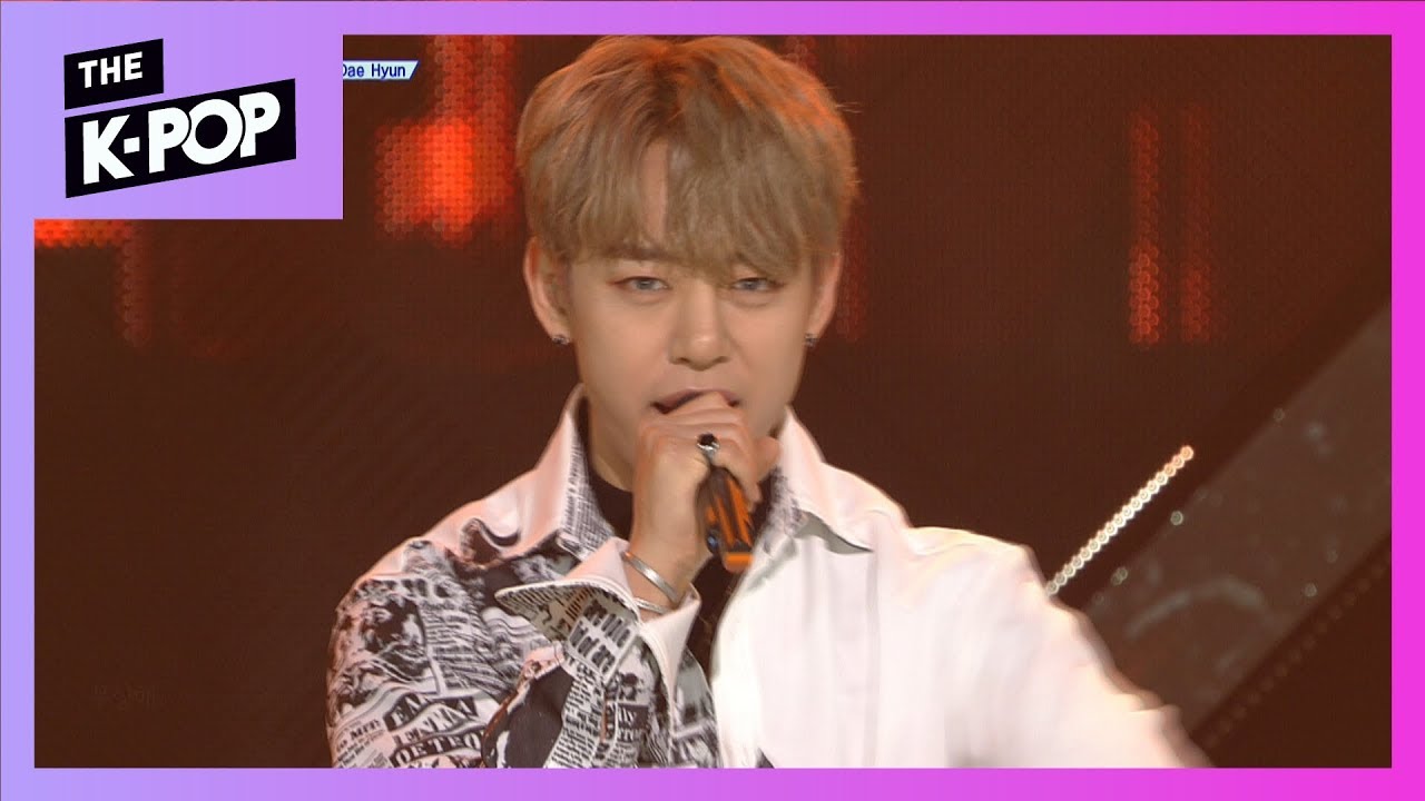 JUNG DAE HYUN, Aight [THE SHOW 191022]