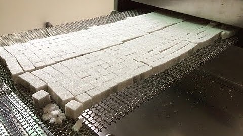 Sugar Cubes Production Line in Nigeria| VIDEO of Nigerian Customer Test Cube Sugar Machine