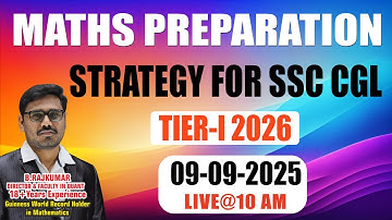 MATHS PREPARATION STRATEGY | USEFUL FOR ALL COMPETITIVE EXAMS | BY RAJ KUMAR SIR