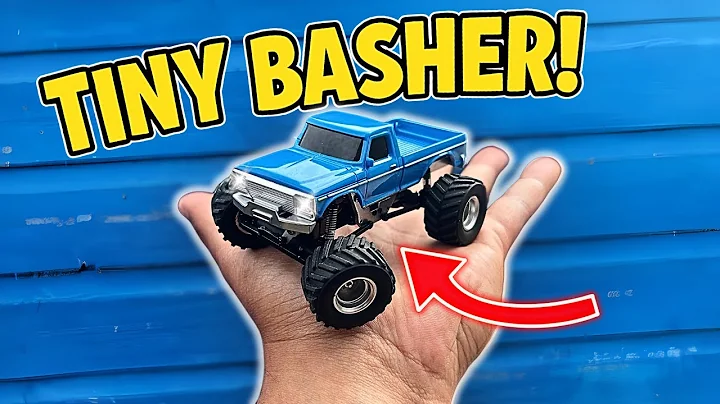 A Cool & CHEAP Mini RC Monster Truck!