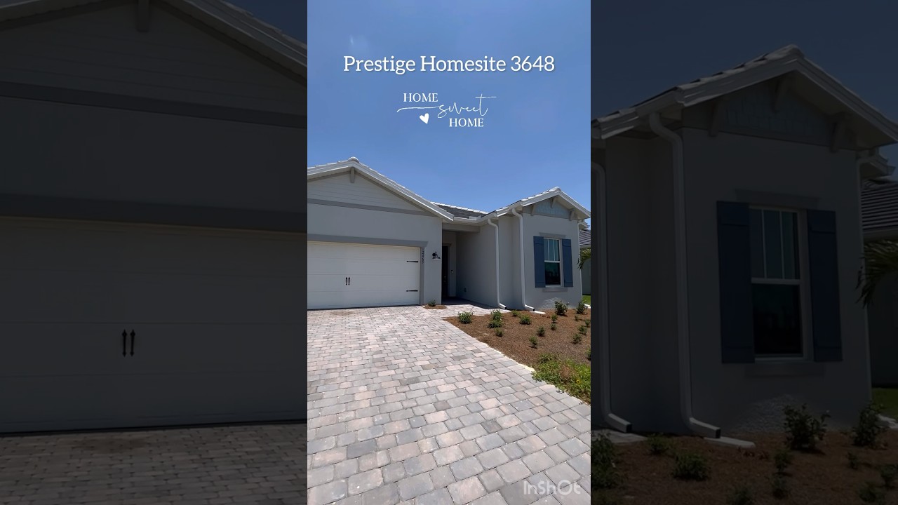 Brand New Prestige Lot 3648 Available NOW 2024 | 2 🛏️ + Den / 2.5 🛁 / 2 🚗 / 2080 sqft / Pool💦