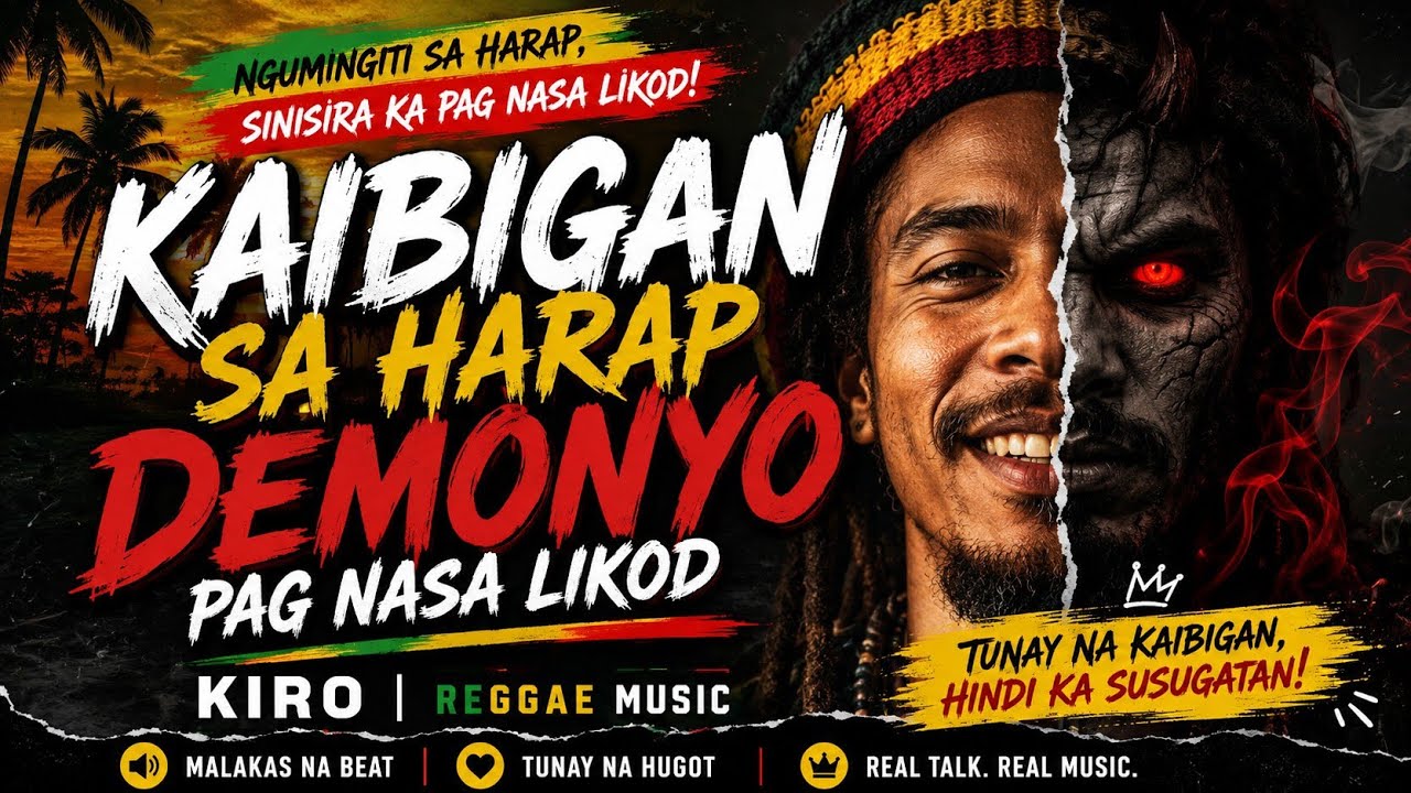 ⁣Kaibigan Sa Harap Demonyo Pag Nasa Likod | KIRO REGGAE MUSIC