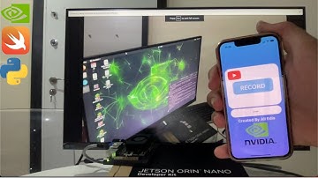 Speech to Text Controlled Youtube App using Swift and Python in Jetson Orin Nano