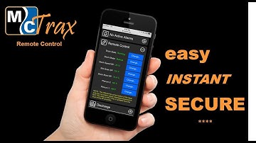 Mathews Company Tech Tips - M-C Trax Remote Control Release