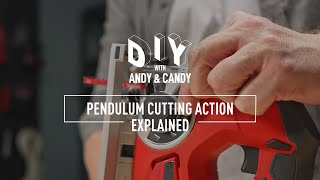 What Is Pendulum Cutting Action On A Jigsaw & When To Use It Ozito Diy With Andy & Candy