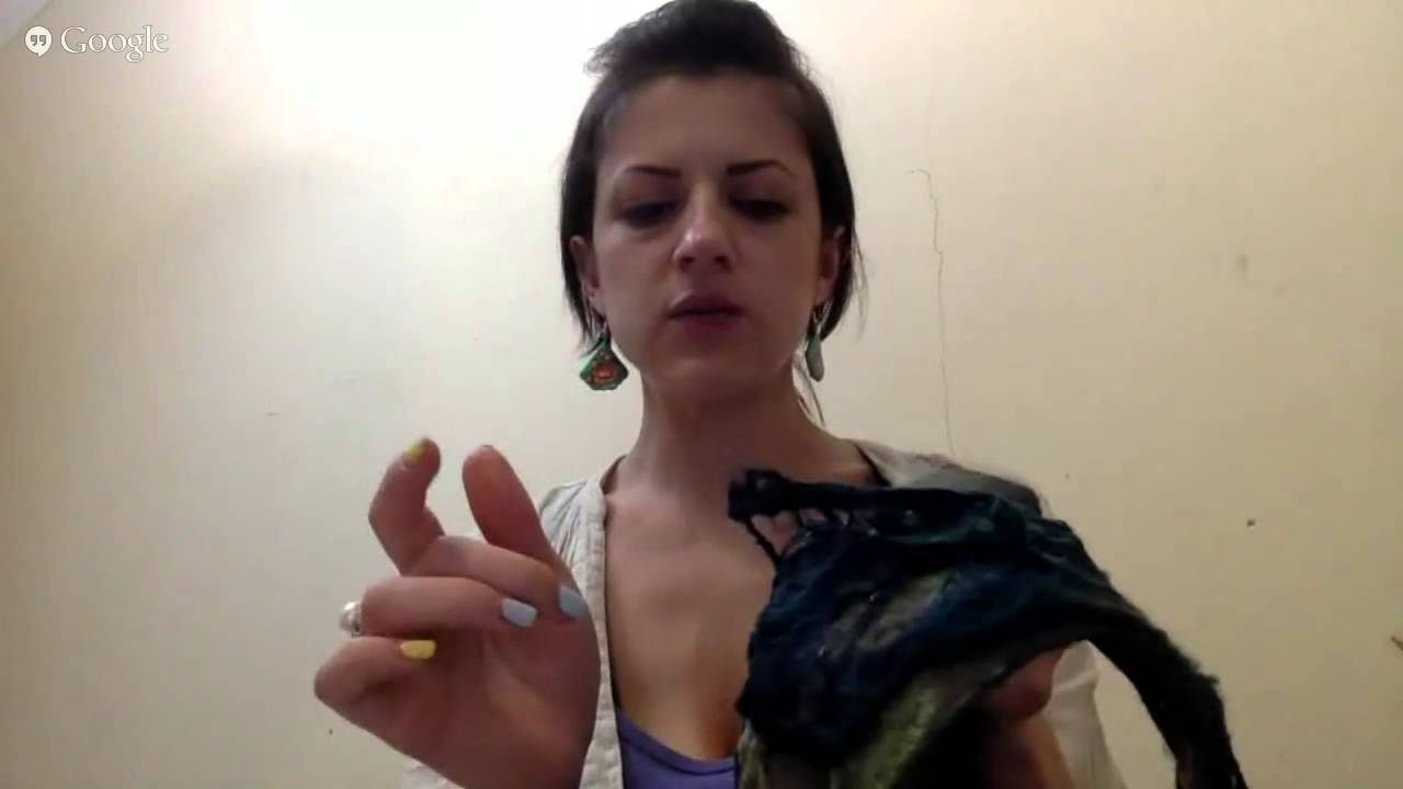 FELTING & ВАЛЯНИЕ. Особенности создания одежды из войлока. Часть 1.