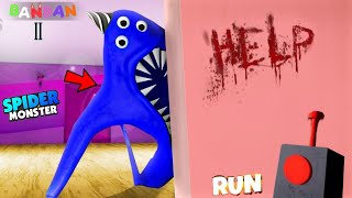 RUN If You Saw Him...😱GARTEN OF BAN BAN 2 | Horror Gameplay | Lovely Boss