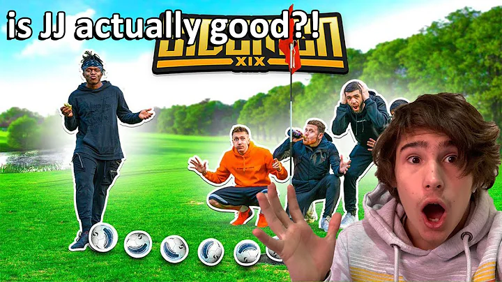 SIDEMEN IMPOSSIBLE $100,000 FOOTGOLF CHALLENGE REACTION