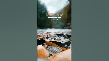 كلا إن الإنسان ليطغى | ما تيسر من سورة العلق للشيخ محمد صديق المنشاوي ❤️