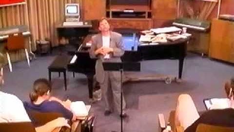 The Language of Music: Lecture 31 - The 20th Century 7