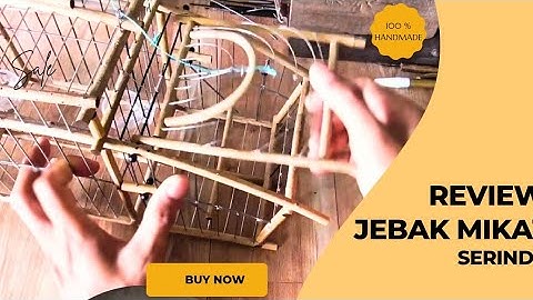 Handmade Jebak Serindit, mikat serindit lebih mudah dan praktis !!!