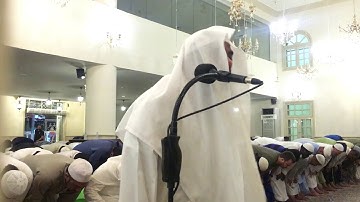 عشائية للشيخ د/ محمد صالح بن عالم شاه من سورة الحج 1440/5/23 هـ