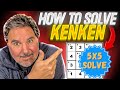 How To Solve KenKen 5x5 - Explained Easy - Lesson 2