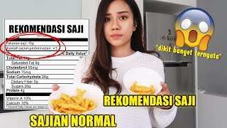 24 JAM CUMAN MAKAN MENURUT REKOMENDASI SAJI