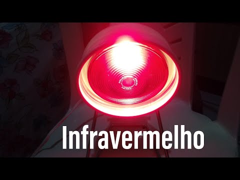 Infravermelho- tratamento fisioterapeutico.