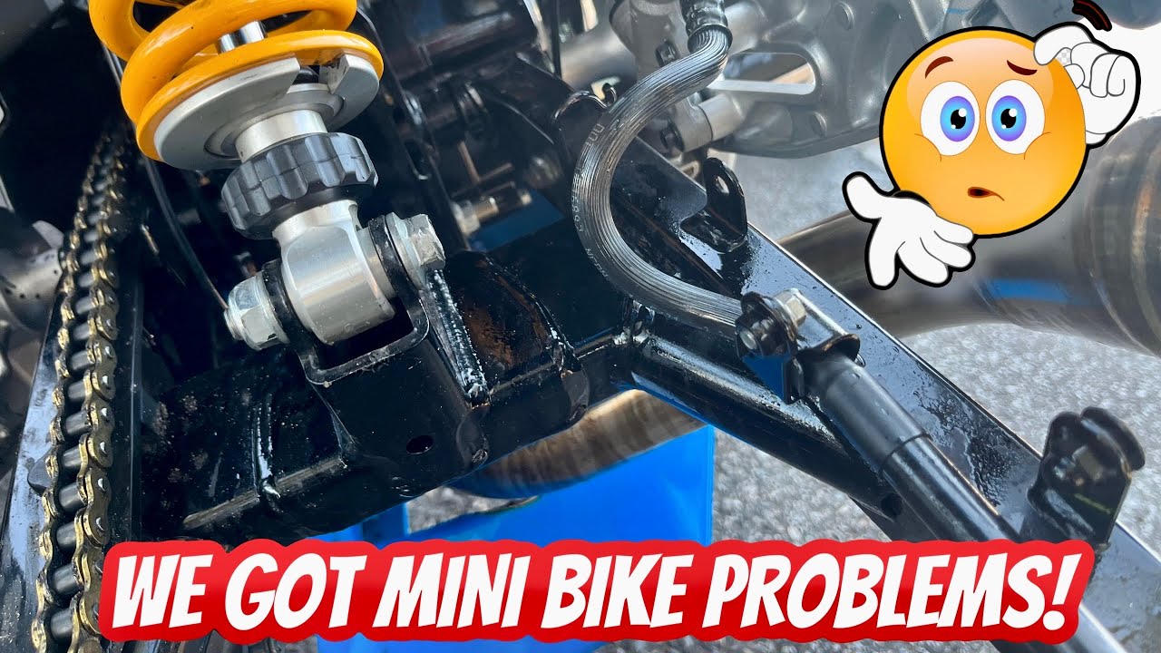 Always Something Cut Brake Line On His 2022 Honda Grom ABS tinez