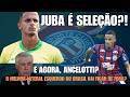 POR QUE ANCELOTTI NÃO CONVOCA O MELHOR LATERAL ESQUERDO DO BRASIL E DO MUNDO?