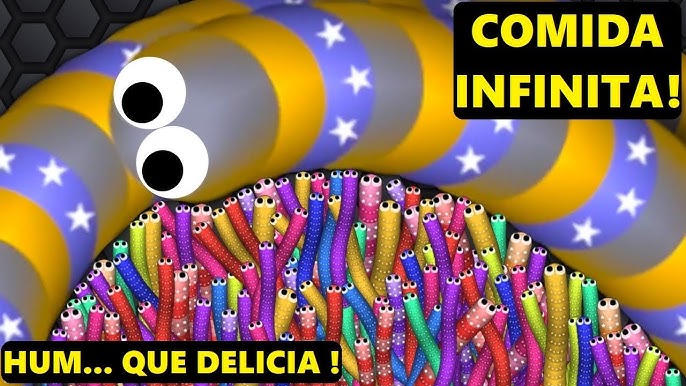 George Pig joga Slither.io - jogo da cobrinha - EP01 