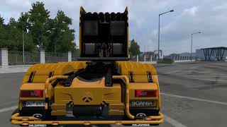 Ets 2 Scania 10X4 Chis