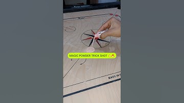Carrom Magic Powder Trick Shot 🔥😳 #shorts #carromking #akscarrom