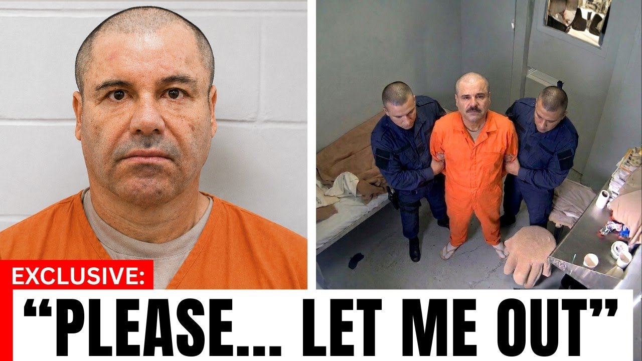The Harsh Reality of El Chapo's At ADX Florence — 23 Hours Alone In A Concrete Hell