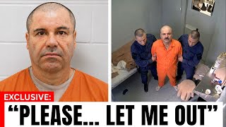 Inside El Chapo's Daily Prison Nightmare At ADX Florence — 23 Hours Alone In A Concrete Hell