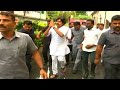 Pawan kalyan grand entry at janavani meeting vijayawada  bezawada media