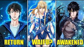 God-Tier Druid Returns After 1,000 Years and Makes a Wild Bet With Earths Rank 1  | Manhwa Recap