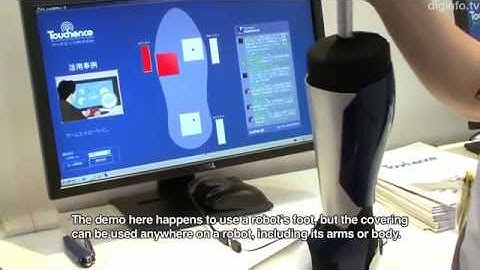 Worlds First Soft, Flexible Touch Sensor For Robots DigInfo