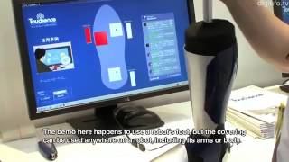 Worlds First Soft, Flexible Touch Sensor For Robots DigInfo
