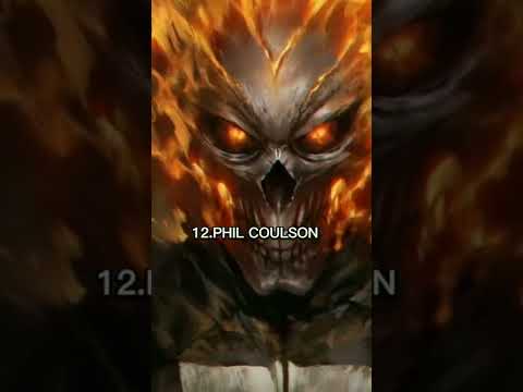 TOP 15 POWERFULL VERSIONS OF GHOST RIDER IN MCU Ainsi Bas La Vida DC AVENGERS 