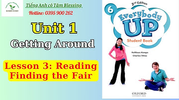 Everybody Up 6 - Unit 1 / Lesson 3 - Reading