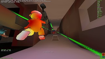 Quake 2 Railwarz CTF - Sunday Night 7v7 - lfctf4 - Send in the Clones