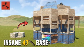 Never Get Raided Again - Solo/Duo Rust Base Design