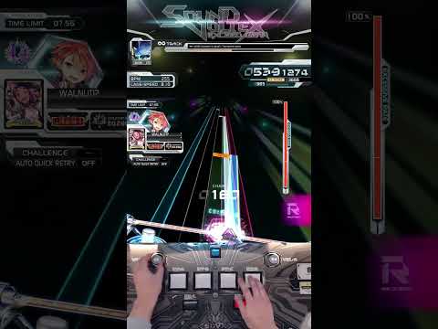 SDVX VI While Screen Is Blue MXM 